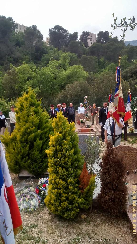 CEREMONIE CIMETIERE DE CARROS AUX CARRE MUSULMANS DES HARKIS 30 04 2016 (4).JPG